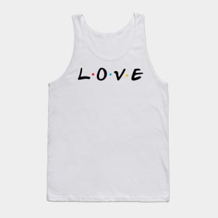 Love x Friends Tank Top